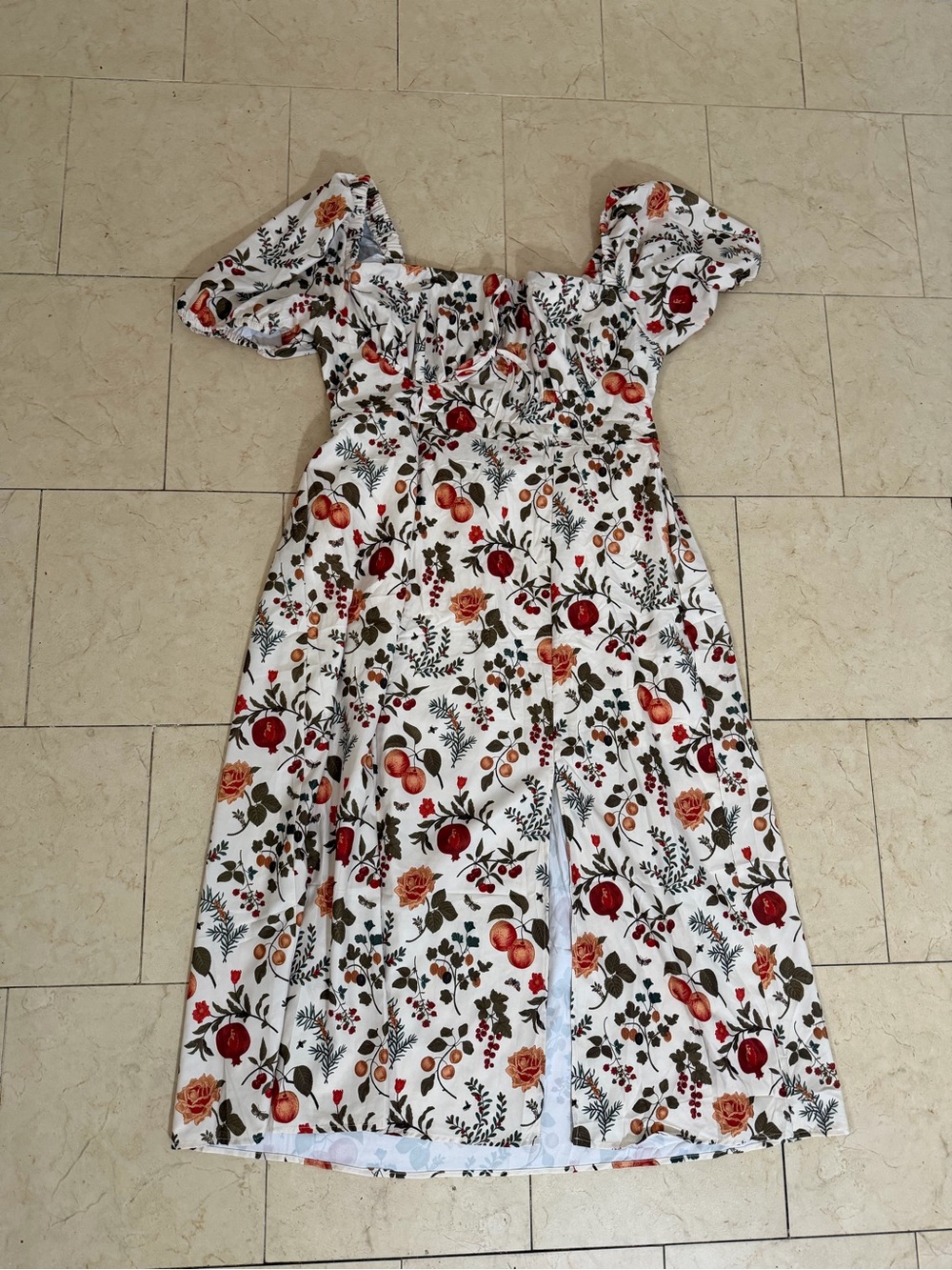 NWT Cider Fall Print Dress
